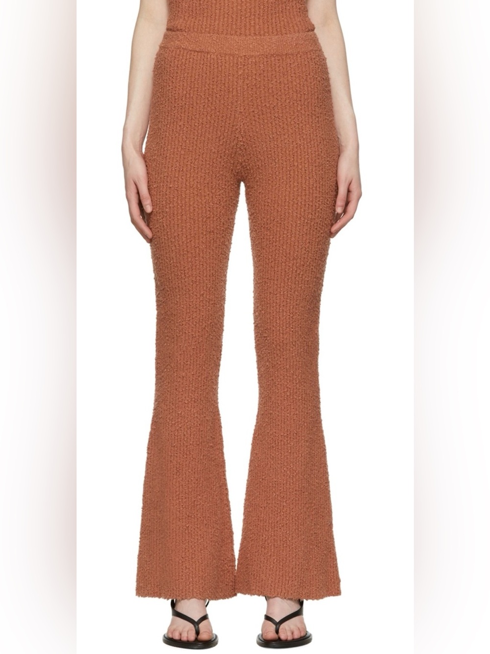 Helmut Lang - brown lounge pants